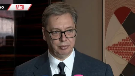 "Ako sada ne obezbedimo rezerve, nećemo imati ništa tokom leta!" Vučić se obraća iz Azerbejdžana (VIDEO)