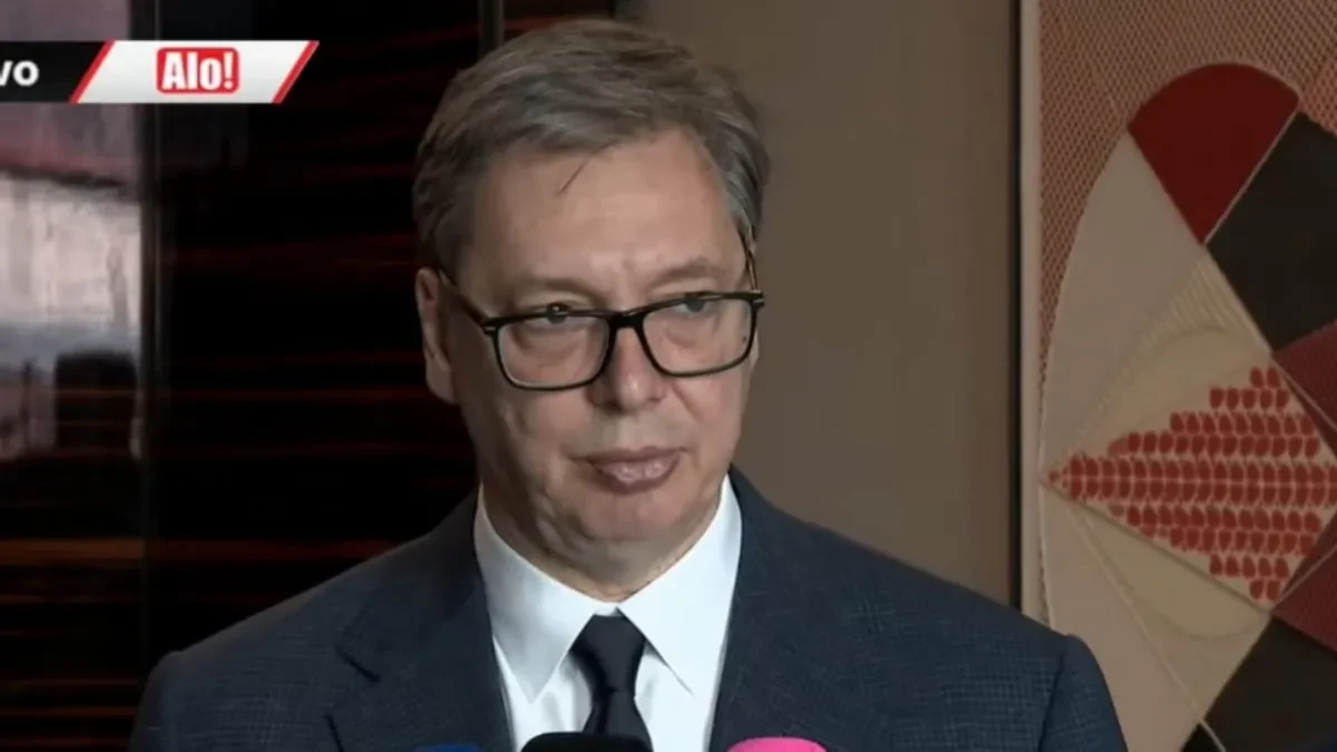 "Ako sada ne obezbedimo rezerve, nećemo imati ništa tokom leta!" Vučić se obraća iz Azerbejdžana (VIDEO)