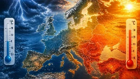 Evropa pred temperaturnim šokom: Posle arktičke hladnoće stiže vreli udar iz Afrike