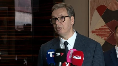 "Fakultet srpskih studija u Nišu je dobar fakultet" Vučić: Da je osnivanje Fakulteta hrvatskih studija, blokaderi bi to pozdravili