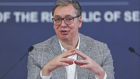 Vučić zapušio usta dežurnom hejteru, lideru SSP Draganu Đilasu: Ja ne ulazim u blato sa odbeglim kriminalcima