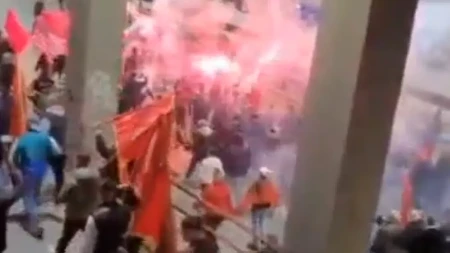 Haos u Skoplju! Albanci ponovo kreću da divljaju, hiljade preplavile Trg! Skandirali OVK! (VIDEO)