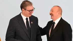 "Otvorili smo nova polja saradnje" Vučić se zahvalio Alijevu: Beskrajno sam srećan (VIDEO)