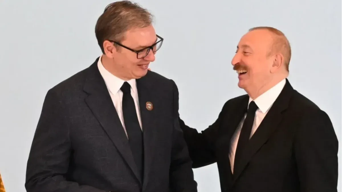 "Otvorili smo nova polja saradnje" Vučić se zahvalio Alijevu: Beskrajno sam srećan (VIDEO)