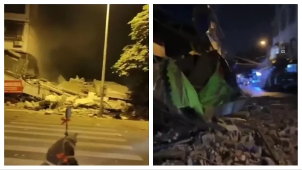 Stravičan zemljotres pogodio Kinu! Jezive scene na ulicama - sve je u ruševinama! 