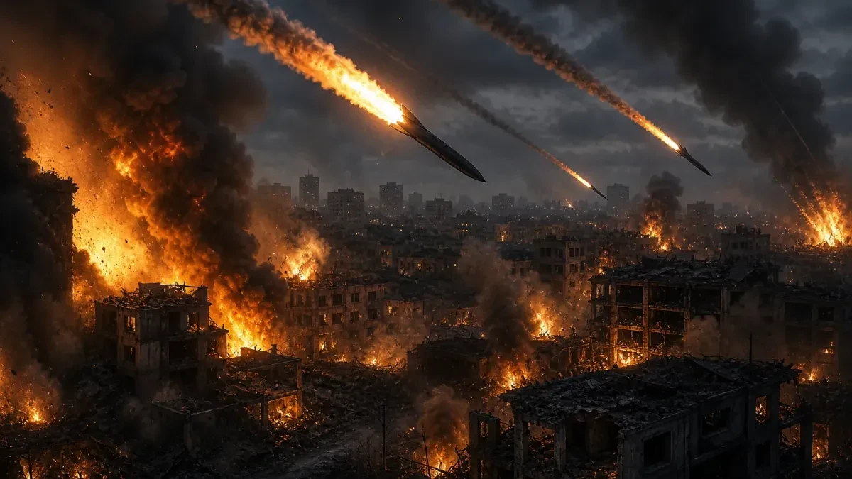 Ukrajina u plamenu! Hiljade raketa i dronova se spustilo kao plamena reka na gradove (FOTO/VIDEO)