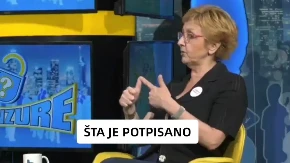 Blokaderka otkrila plan: Promenićemo Ustav i odreći se Kosova!