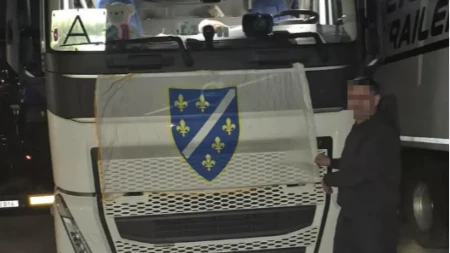 Otac četvoro dece poginuo pred kamionom: Kolega ga udario dok je parkirao