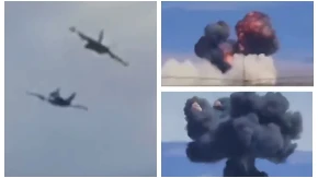 Dva borbena aviona nestala u plamenu! Težak dan za američku mornaricu (VIDEO)