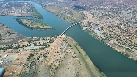 Jedna od najneobičnijih granica na mapi - tačka gde se četiri zemlje skoro dodiruju