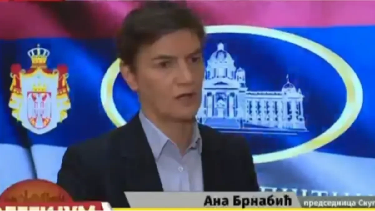 Ana Brnabić osudila haos na Slaviji: „Ovo je pravo lice blokadera“