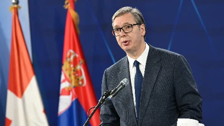Vučić se oglasio važnom porukom: Na čelu Srbije mogu da budu samo oni koji je bezuslovno vole (VIDEO)