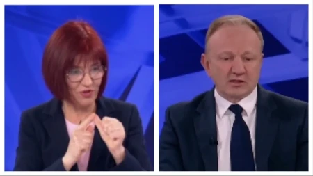 Danica Vučenić rastavila Đilasa na sitne činioce - i to uživo u emisiji: Uh, ovo mora da ga je zabolelo