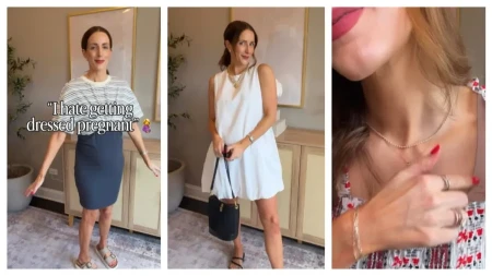 „Mrzim da se oblačim trudna“: Influenserka pokazala outfite u kojima je stomak konačno prestao da joj smeta