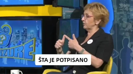 Kakva prevara! Ne samo da nema studenata, već ni program za "studentsku" listu ne pišu studenti