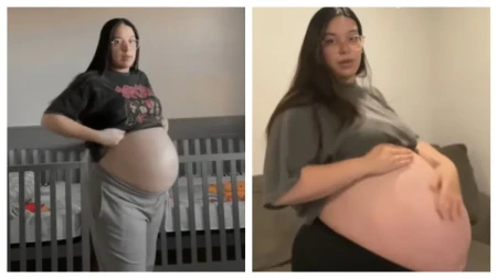 Mama blizanaca pokazala trudnički stomak: Video pogledalo 22 miliona ljudi