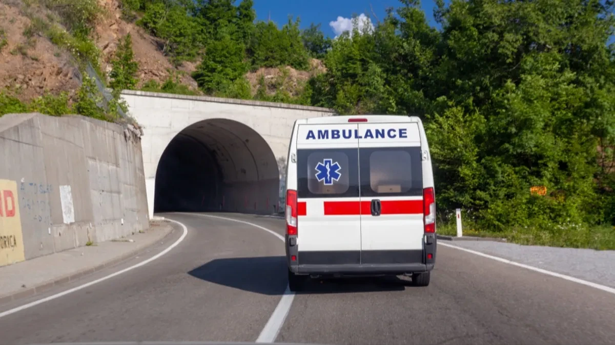 Saobraćajna nesreća kod Nikšića, ima povređenih: Uhapšen vozač