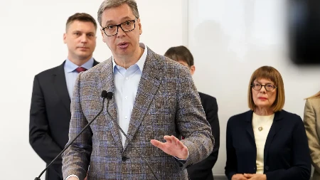 Tačno u 14 sati: Vučić se obraća javnosti