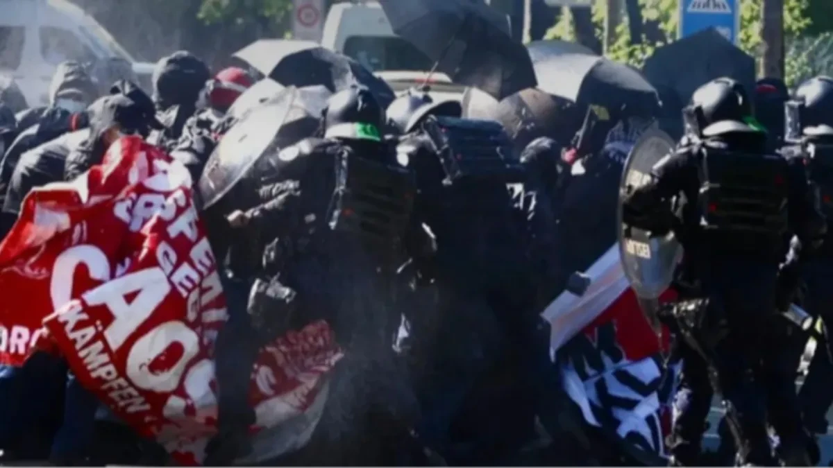 Krvavi Prvi maj u Evropi: Policija na demonstrante mecima, suzavacem, topovima i bombama