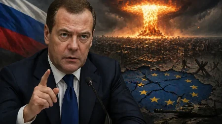 Dejli ekspres: Izjava Medvedeva je zastrašujuća