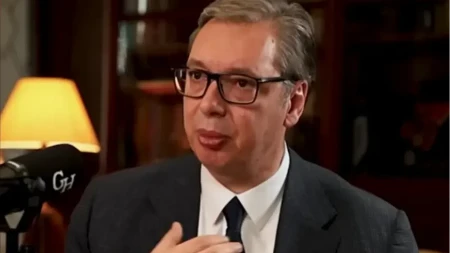 Vučić o sukobu na Zapadu: Nisam očekivao da će Amerika tako brzo da krene na Nemačku