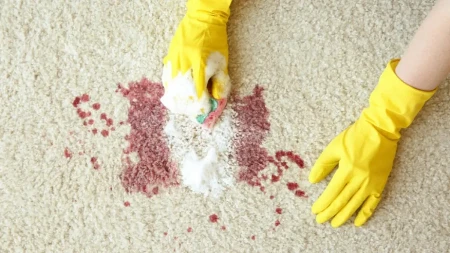 Nema ribanja, nema skupih sredstava – jedna stvar iz kupatila čisti tepih za nekoliko minuta 