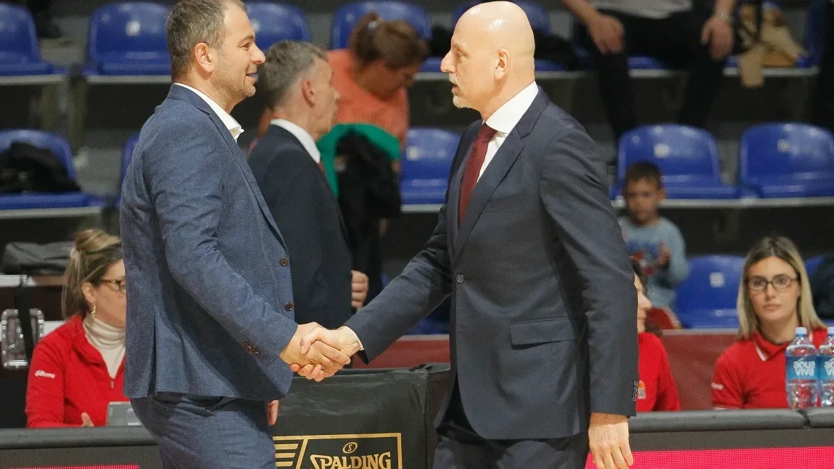 "Prišao nam je..." Trener Zlatibora otkrio šta mu je rekao Obradović posle skandala u Čajetini