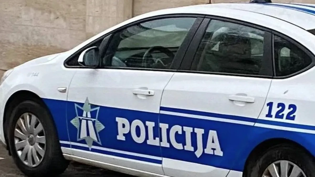 Pijan jurio skoro 170 na sat! Uhapšen vozač iz Nikšića, prekoračio brzinu za 89 km/h! (FOTO)