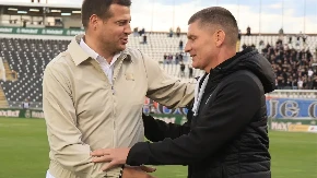 "Naivno smo primili golove, remi realniji": Lalatović ponovo napravio šou uprkos porazu, pohvalio parfem novinarke