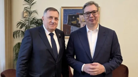 Vučić se sastao sa Dodikom: U narednim danima doneće važne odluke!
