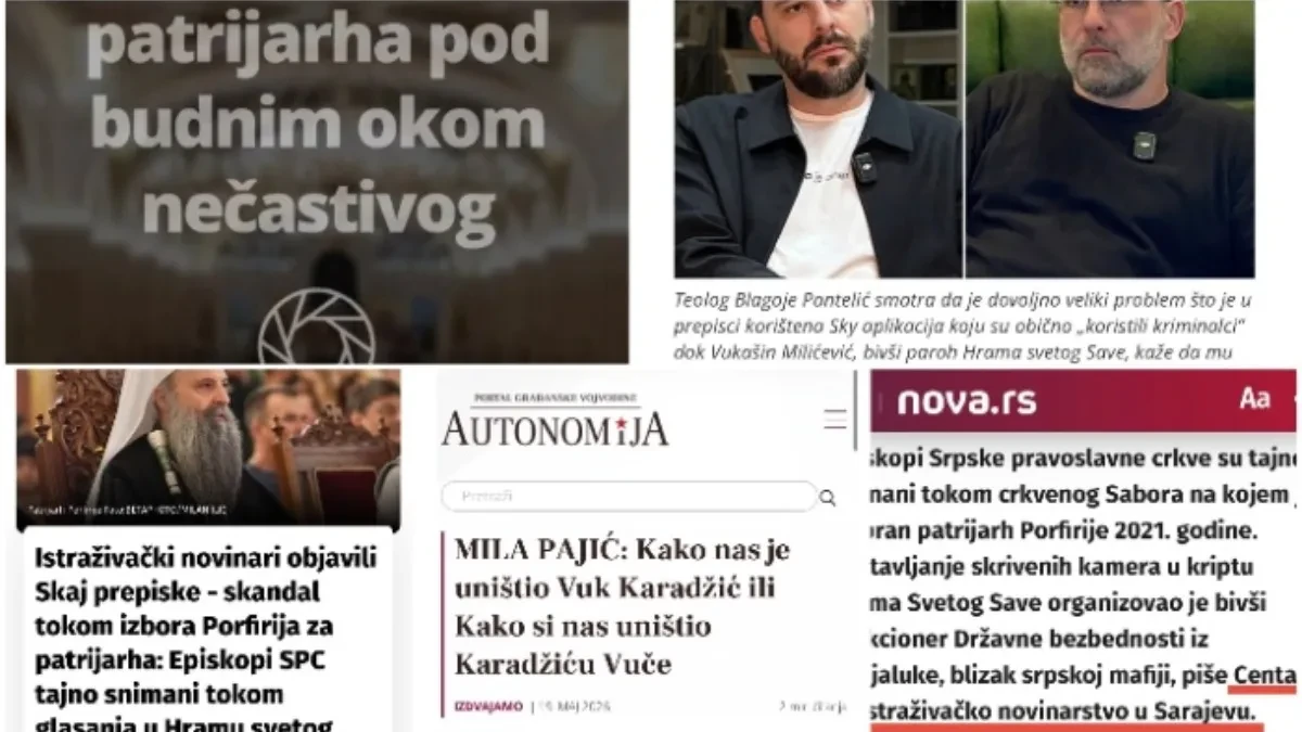 Srpskog patrijarha izabrao nečastivi?! Udružena kampanja laži blokaderskih medija i sarajevskih fundamentalista protiv SPC!