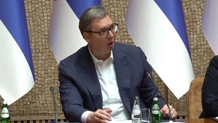 "Od 2016. godine kao da se sve naopačke okrenulo u svetu..." Obraća se predsednik Vučić (VIDEO)