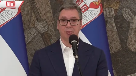 "Režimi Pola Pota i Idija Amina da im pozavide!" Vučić o ludilu blokadera: Da nekome brane da se rukuje...