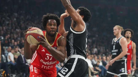 SPORT NA TV Košarka ABA liga G2: Crvena zvezda - Partizan