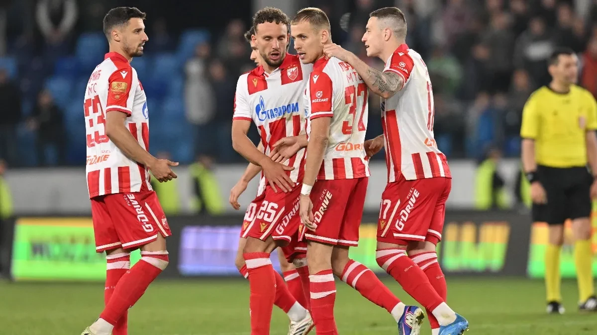 SPORT NA TV Fudbal Mozzartbet Superliga: Crvena zvezda - OFK Beograd 