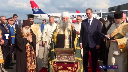 Pojas Presvete Bogorodice stigao u Srbiju! Svetinju knez Lazar odneo u Hilandar u 14. veku! (VIDEO)