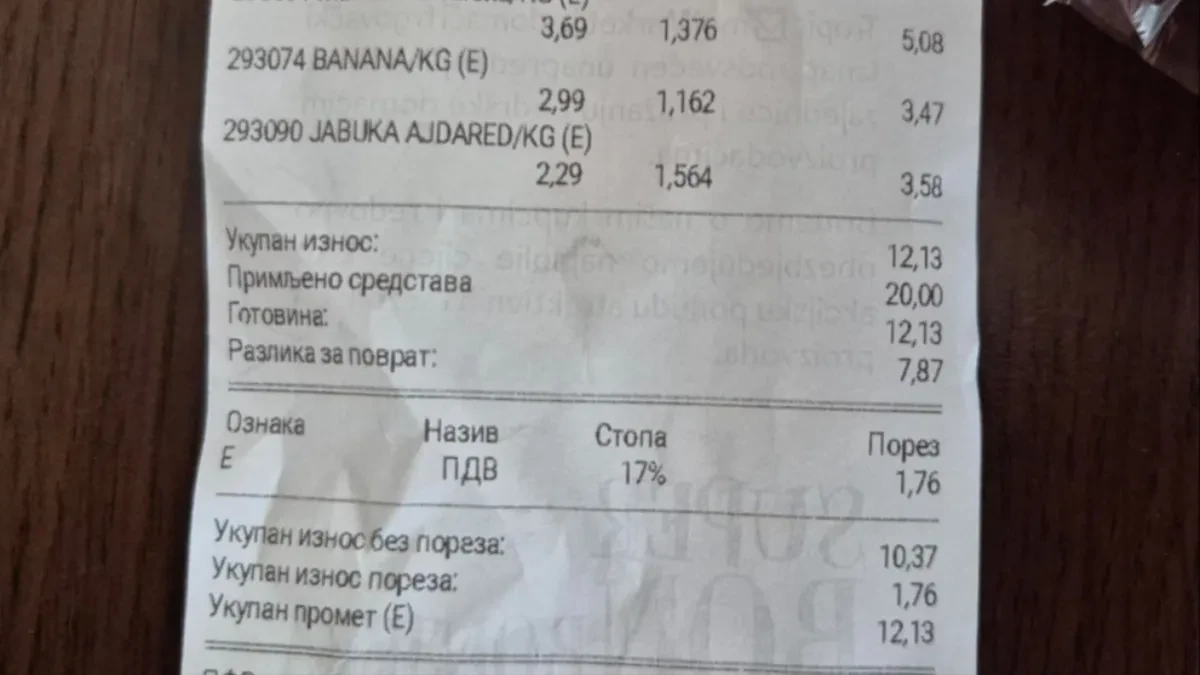 Kasiri znaju nešto što većina kupaca ignoriše: Jedna greška sa računom može skupo da vas košta!