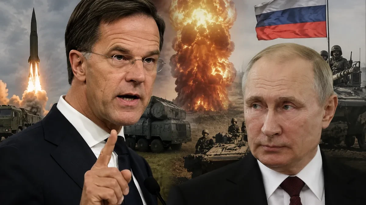 Šef NATO poslao jezivu poruku Putinu i Moskvi: Svet na ivici nuklearnog haosa