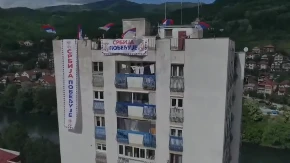 Priboj jasno poručio - Srbija pobeđuje! Prelepa slika! (VIDEO)