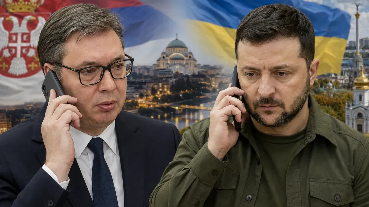 Vučić i Zelenski razgovarali o jačanju odnosa Srbije i Ukrajine: U fokusu ekonomija i važna poseta Kačke Beogradu
