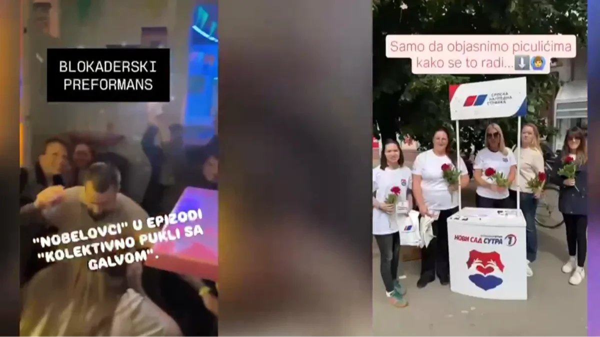 Kakvu Srbiju želite? Pogledajte ove snimke i odgovor će vam se sam dati (VIDEO)