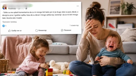 „Krvi će mi se napiti“ Mama pokrenula raspravu o dečacima i devojčicama, pljušte različita iskustva