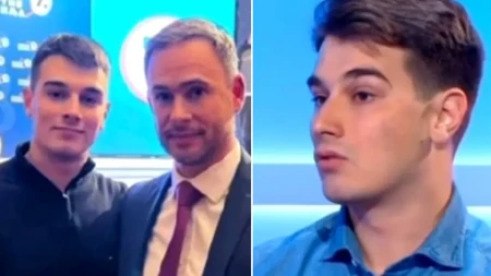 Razotkriven gost iz Utiska nedelje: Godinama u politici, a predstavljen kao "nezavisni student" (VIDEO)