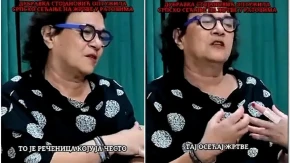 Ideolog blokadera-terorista Dubravka Stojanović ponovo napala srpske žrtve: Pljuvanje po jasenovačkim mučenicima kao osnovna ideja pokreta