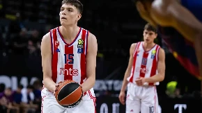 Zvezda se dobro držala, ali ipak izgubila od Barselone