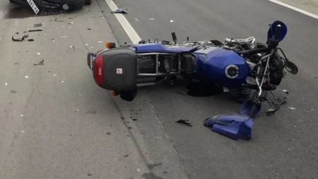 Poginuo motociklista iz Srbije: Teška nesreća kod Kamenova u Crnoj Gori