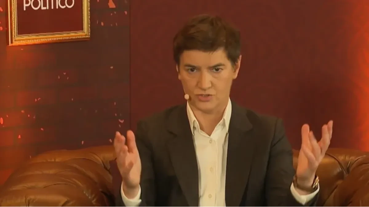 "Nadam se da će uskoro posetiti Srbiju” Brnabić progovorila o dolasku Zelenskog u Beograd