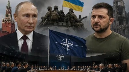 Kremlj digao uzbunu: „Ulazak Ukrajine u NATO više nije pitanje da li, već kada“