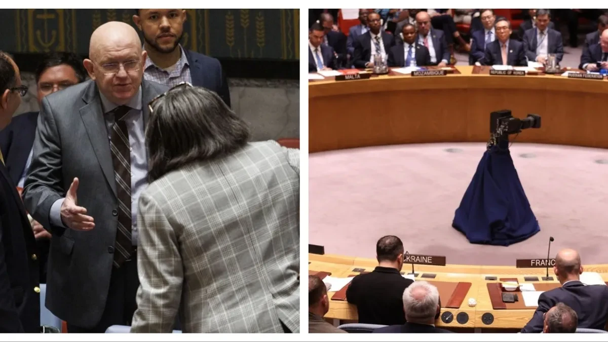 Sve pršti na sednici Saveta bezbednosti UN! Rus zagrmeo, otvoreno preti članici NATO-a: "Članstvo vas neće spasiti"