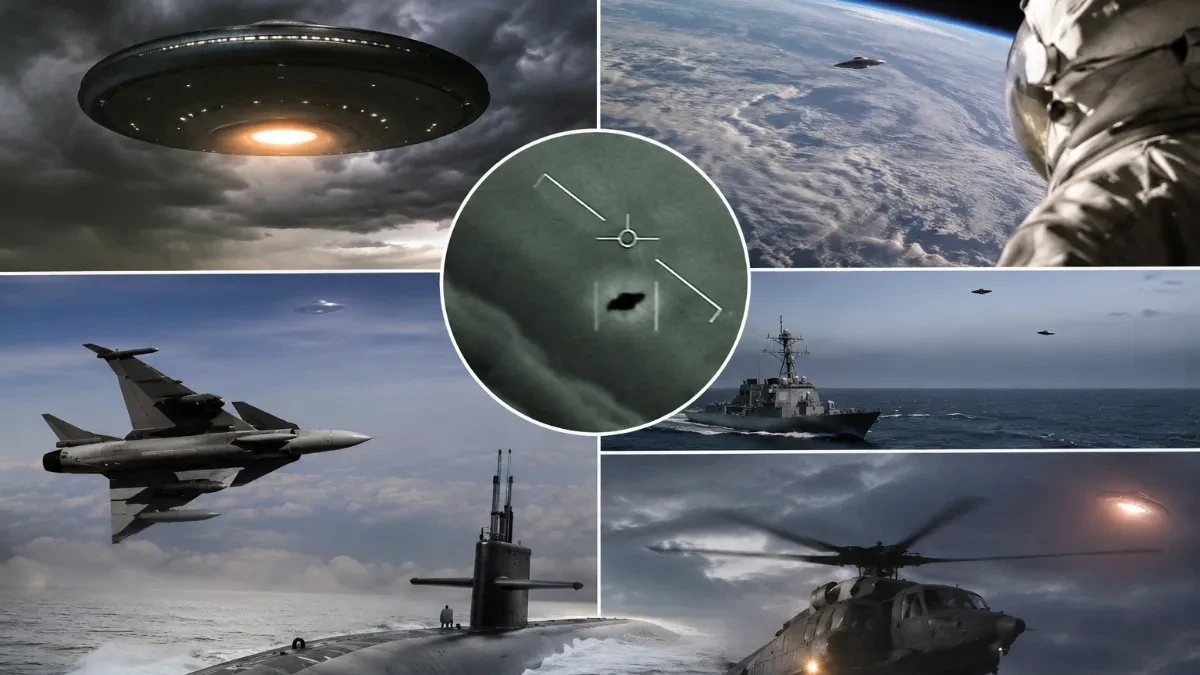 Tramp otvorio najmračnije NLO tajne! Jezivi audio-zapisi astronauta Apola 12 šokirali Ameriku